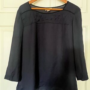 Loft Chic Midnight Blue Women's Blouse